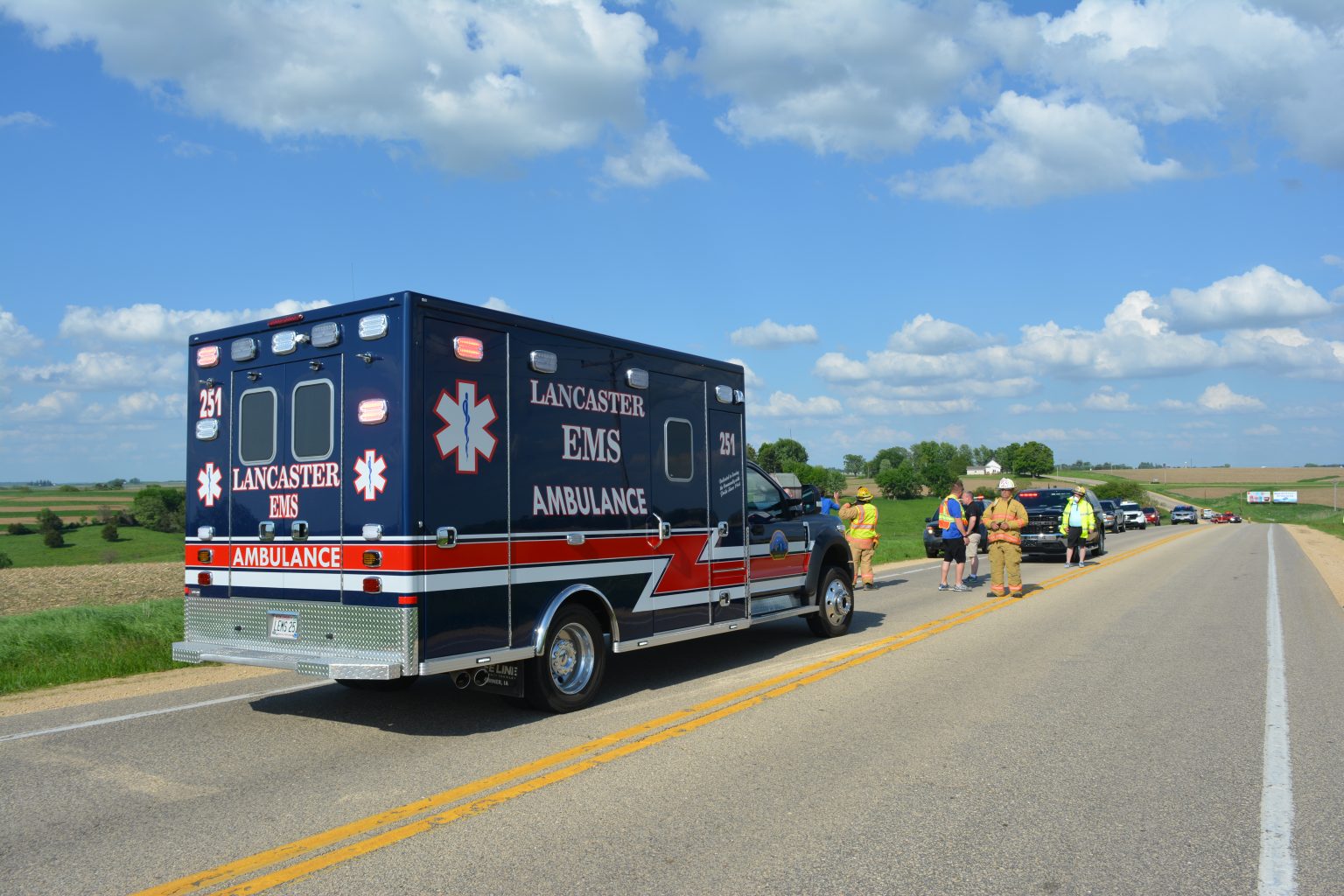 Membership Lancaster EMS