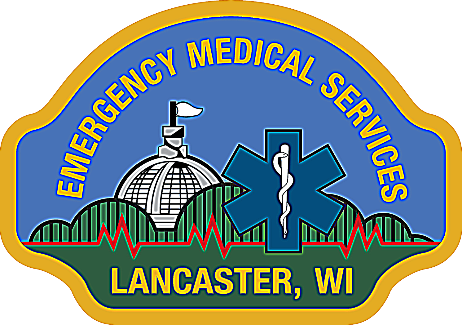 Lancaster Emergency Medical Services Emblem
