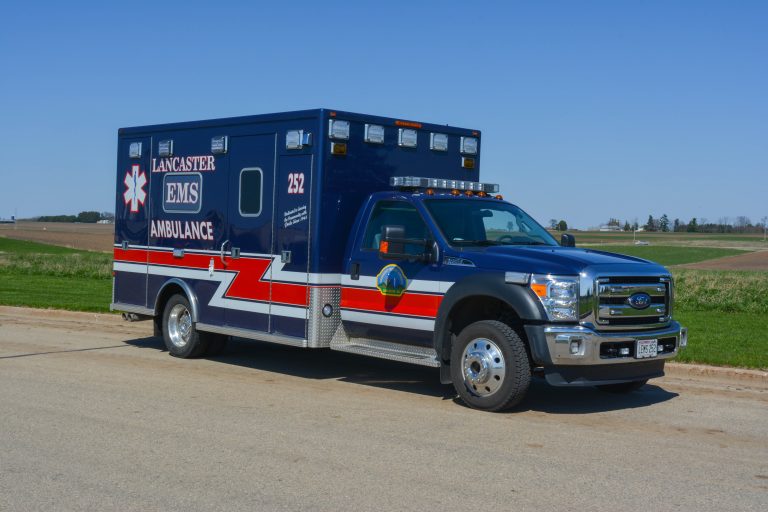 Lancaster EMS Ambulance 252